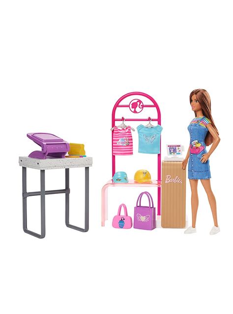 Barbie® Fashion Design Studio Doll And Playset Toys And Character