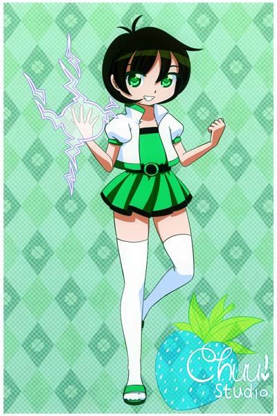 Powerpuff Portrait Buttercup By Yet One More Idiot On Deviantart
