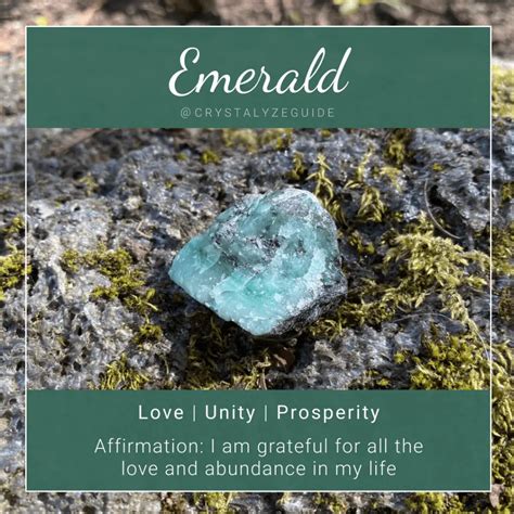 Emerald Meaning Properties And Chakras Crystalyze