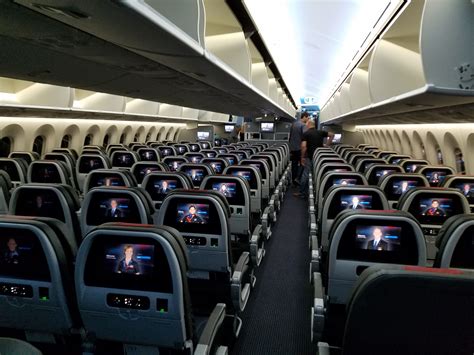 American Airlines Plane Inside