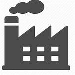 Factory Icon Industry Plant Power Icons Smoke