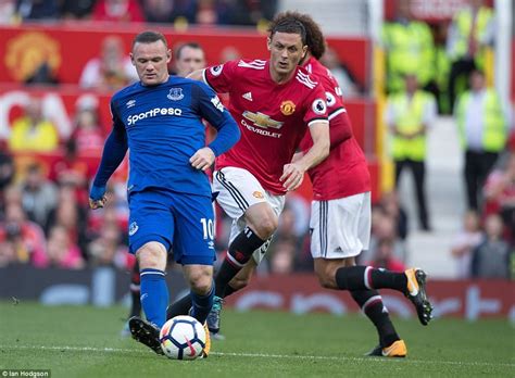 Rooney spielte zuletzt bei дерби каунти (дерби ). Manchester United 4-0 Everton: Lukaku scores after ...