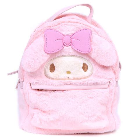 Sanrio My Melody Mini Fur Backpack Pink 47945 Japan Fs For Sale Online