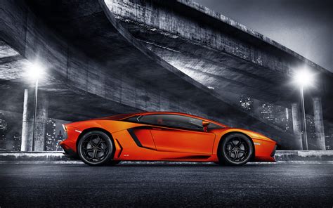 Lamborghini Aventador Sports Car Wallpaper High Definition High
