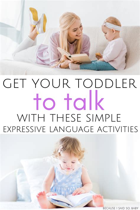 5 Easy Ways To Improve Your Toddlers Expressive Language Language