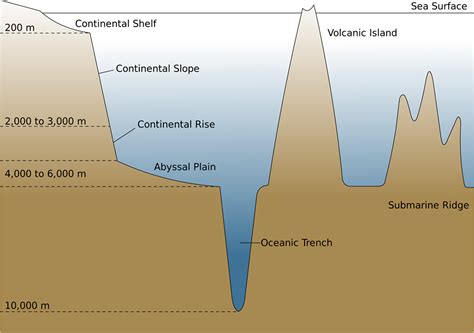 Learning Geology The Sea Floor