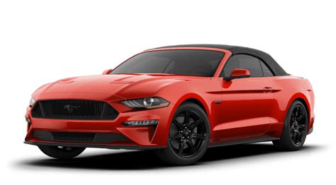 2020 Ford Mustang Gt Premium Race Red 50l Ti Vct V8 Engine Humber