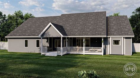 1 Story Farmhouse House Plan Linwood