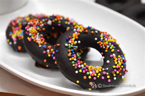 Preparing for step as a prospective natsci? Chocolate wheat doughnuts donuts -How to make-Step by step photos & video