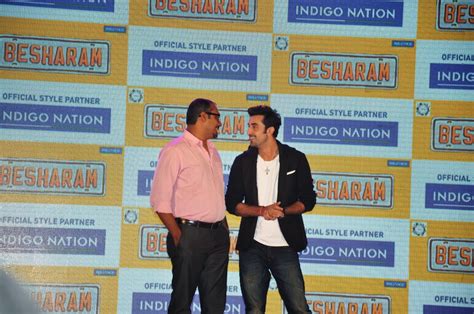Heart Throb Of The Nation Ranbir Kapoor Unveils The ‘besharam’ Inspired Collection By Indigo