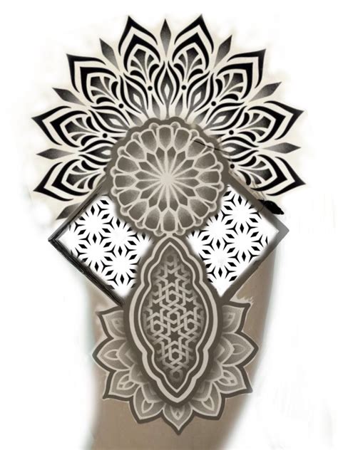 Geometric Tattoo Outline Geometric Mandala Tattoo Geometry Tattoo