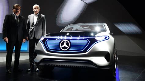 Daimler Baut Mehr Als Zehn Neue E Modelle Bis