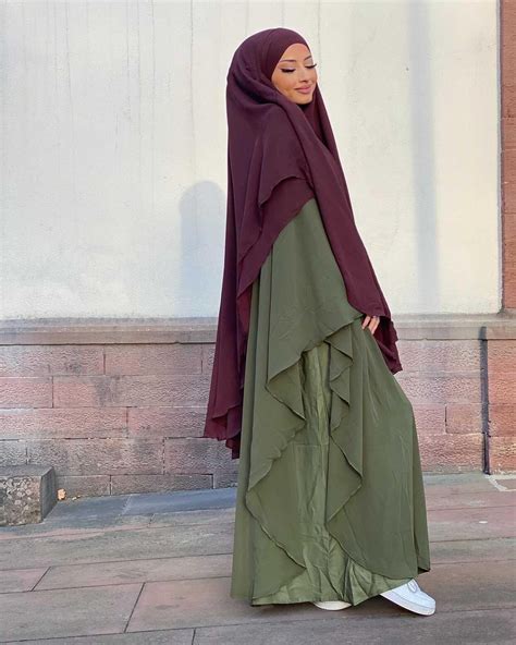 elegant and versatile khimar long hijab for modern fashionistas