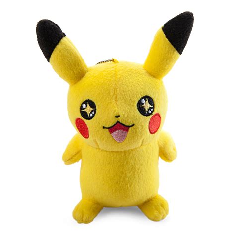 Pokemon Pikachu Mania Pikachu Touched Ver 5 Inch Plush Toy