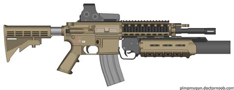 M4 W Holographic Sight And M203 Flickr Photo Sharing