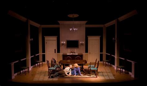 After sale price £1795 sale £1095 stock offer £995. The Dining Room | Set design theatre, Scenic design, Stage ...