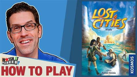 Lost Cities Rivals How To Play Youtube