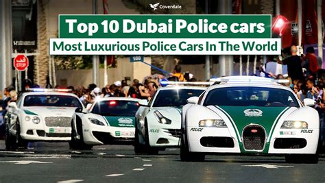 Dubai Police Supercars Of The Best From Lamborghini Off