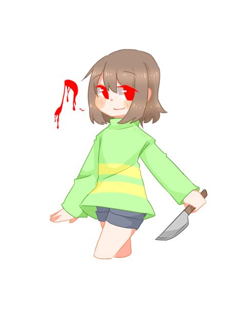 Freetoedit Chara Undertale Sticker By Marcobott