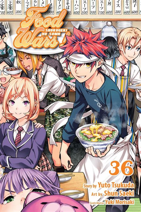Koop Tpb Manga Food Wars Vol 36 Shokugeki No Soma Gn Manga