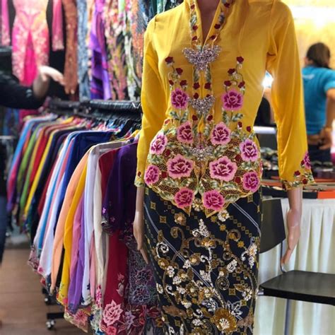 Kebaya Nyonya Traditional  Shopee Malaysia