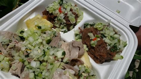 pudding and souse saturdays barbados youtube