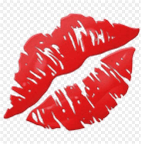 Kiss Lips  Emoji Png Image With Transparent Background Toppng