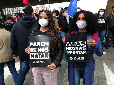 Movimento Negro Realiza Protestos Contra Racismo Chacinas E Genocídio Sem Fim Jornal De Itatiba