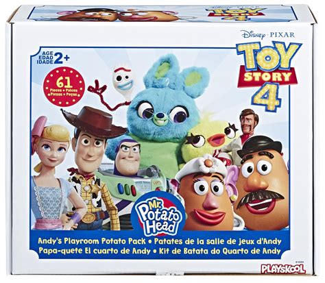 Toy Story 4 Mr Potato Head Andy S Playroom Potato Pack Ebay