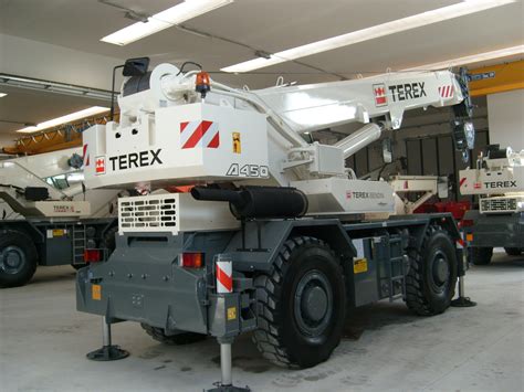 Authorized Distributor Of Terex Mobile Cranes Pt Berlian Cranserco