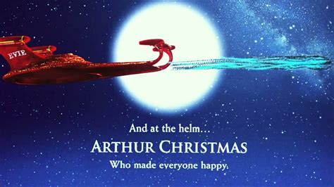 Arthur Christmas Ending And Credits Hd Youtube