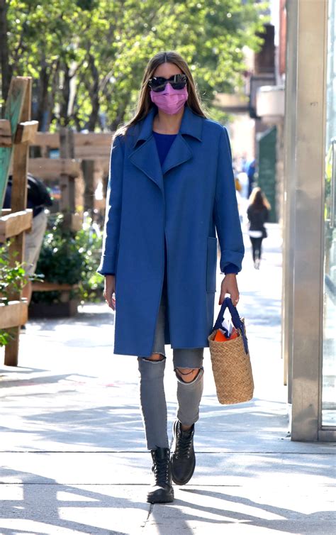 Why Were Obsessing Over Olivia Palermos Coat Collection