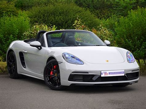 Used Porsche Boxster Gts Pdk Boxster Gts Pdk Top