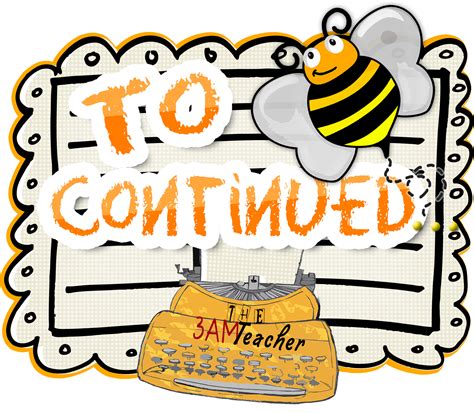 To Be Continued Png Png Clear Background Download