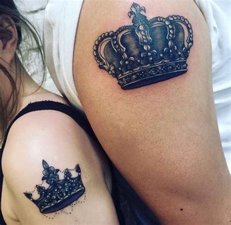 The crown tattoo shows the dominance and strengthens your authority in society, as it is an attribute of strong personality. 31 Crown Tattoo Ideas That Fit Royalty - Styleoholic
