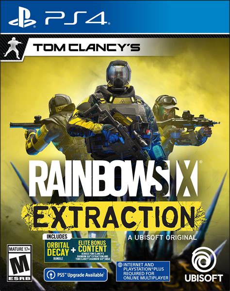 Tom Clancys Rainbow Six Extraction Launch Edition Ubisoft