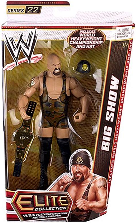 Wwe Wrestling Elite Collection Series 22 Big Show Action Figure World