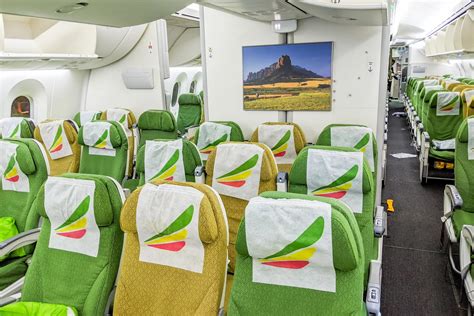 Review Ethiopian Airlines 787 8 Economy Newark To Lome