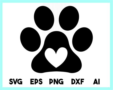 Dog Paw Svg File Free - Svg Royalty Free Library Africa Clipart Kid