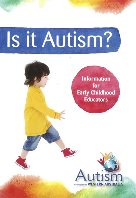 Is It Autism Autism Association Of Western Australia