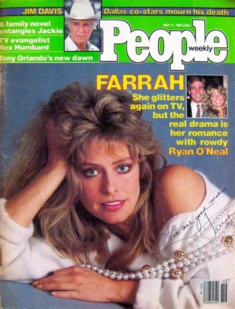 Farrah Fawcett Magazine Covers Farrah Fawcett People Magazine