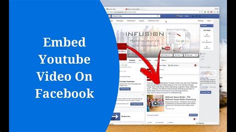 Linking Youtube Videos On Facebook How Effective Is It Todays Past