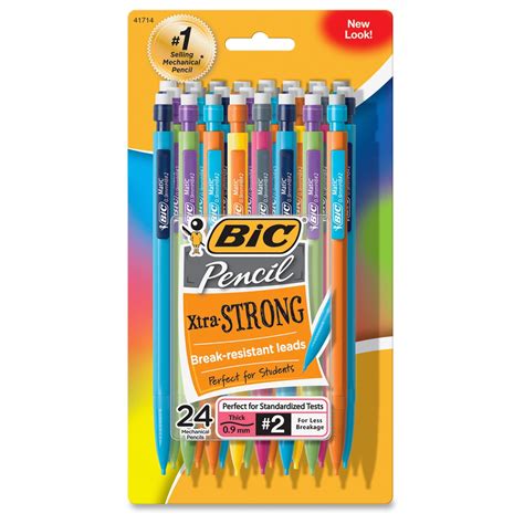 BIC Mechanical Pencil With Pocket Clip - LD Products