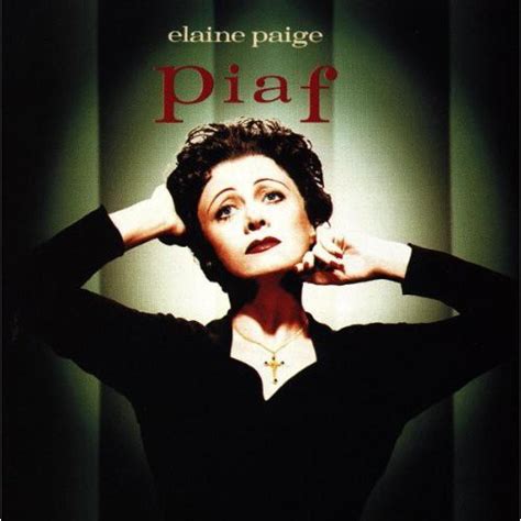 Elaine Paige Piaf 1994 Cd Discogs