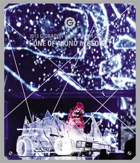 Yesasia G Dragon 2013 G Dragon World Tour Live Cd One Of A Kind In
