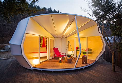 Prefabricated Glamping Tents by ArchiWorkshop - Archpaper.com