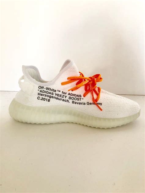 Adidas Yeezy Boost 350 V2 Off White Boost Uk95 In Westminster