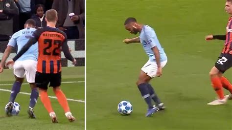 Raheem Sterling Was Awarded The Most Farcical Penalty Youll See Sportbible