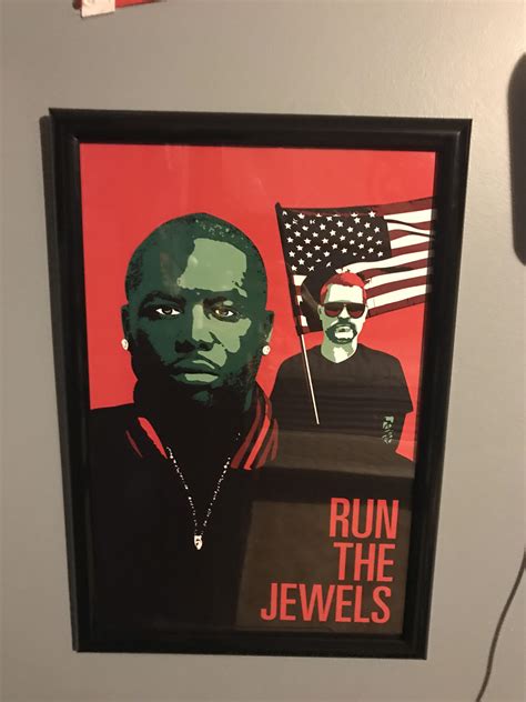 This Dope Poster I Found Online 🙌 Rrunthejewels