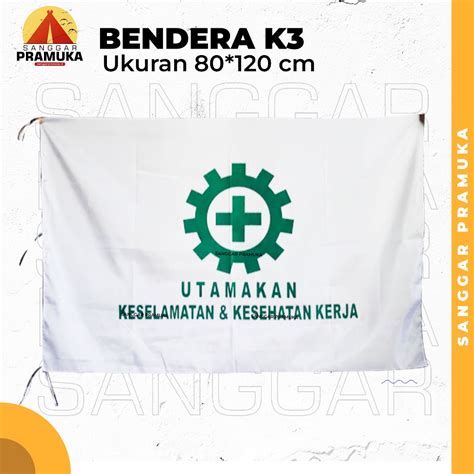 Jual Bendera K Bendera Keselamatan Kerja Shopee Indonesia